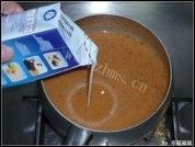 美味的番茄奶油浓汤做法图解8)