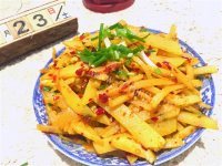 好吃的酸辣土豆丝儿做法图解7)