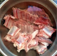 营养丰富的烤羊排做法图解2)