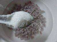 鸡蛋红豆年糕羹做法图解7)