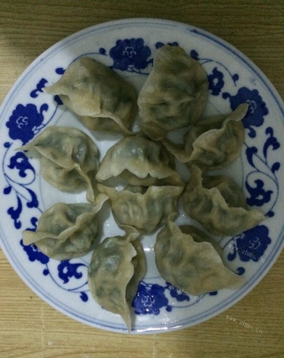 三鲜馅饺子