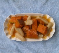 美味的南瓜面疙瘩