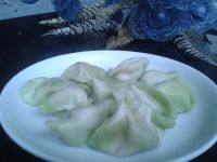 简单版翡翠饺子