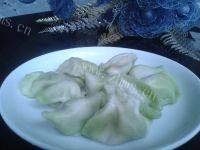 简单版翡翠饺子