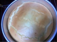 自制酸奶戚风蛋糕做法图解14)