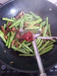 #美食派#豆角炒肉做法图解8)