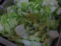 「懒人版」白菜炖冻豆腐做法图解1)