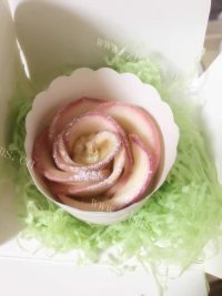 玫瑰花苹果派做法图解5)