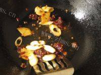 家常菜豆花牛肉做法图解7)