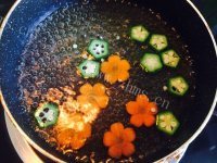 果醋煎鹅肝做法图解4)