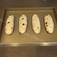 美味的花生蔓越莓全麦软欧做法图解9)