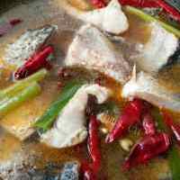 五味俱全的新疆大锅鱼的做法图解七