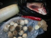 美味的萝卜焖大头鱼做法图解1)