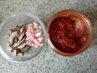 泡菜炒面做法图解1)