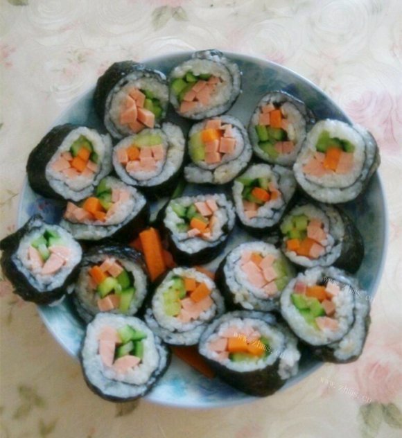 色香味浓的寿司