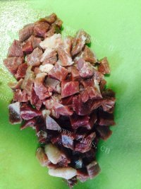美味的萝卜牛肉泥做法图解6)