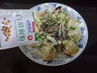 味美的梭子蟹蒸粉丝做法图解8)