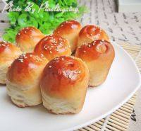蜂蜜脆底小面包