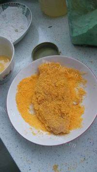 美味的炸鸡排做法图解5)