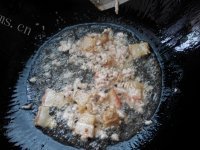 私房菜青豆角肉末做法图解3)