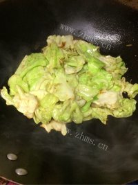 家常菜手撕包菜做法图解5)