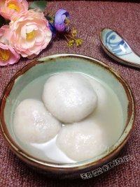 美味的红豆汤圆做法图解11)