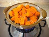 美味的南瓜排骨煲做法图解9)