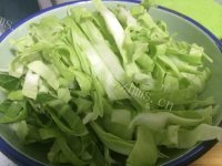 香飘十里的炒饼做法图解2)