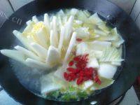家常菜莲花白菜