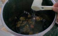 自制核桃花生米糊做法图解4)