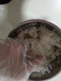自酿米酒做法图解4)