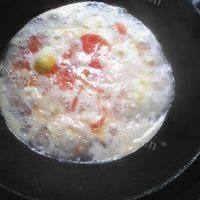 营养汤番茄鸡蛋胡萝卜汤的做法图解五