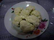 自己做的菜花炒肉做法图解1)