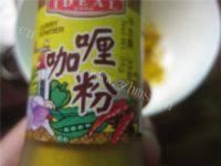家常咖喱土豆鸡丁做法图解2)