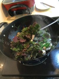 珍馐美味的炒花甲做法图解14)