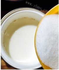 美味的黑巧克力冰淇淋做法图解5)