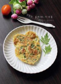 家常菜鱼肠煎蛋