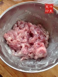 齿颊留香的绿豆芽煎饼盒子做法图解6)