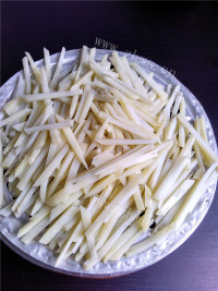 爱上自制薯条做法图解6)
