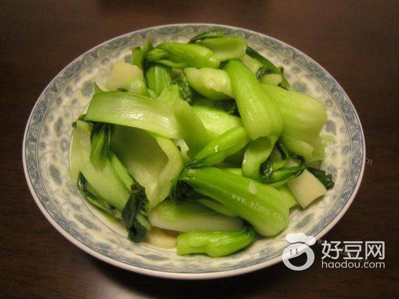 清炒菜苔