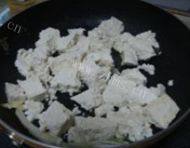 家常菜鸡扒豆腐做法图解5)