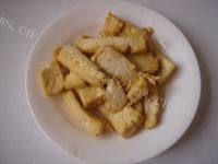 家常菜酱烧豆腐做法图解3)