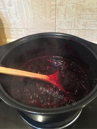 好吃的蓝莓果酱做法图解5)
