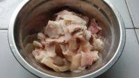 简单版大葱炒肉做法图解3)