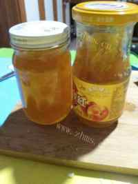 美味佳肴般的蜂蜜柚子茶做法图解7)