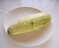 西葫芦炒鸡蛋（家常菜）做法图解1)