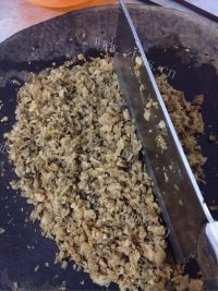 美味的梅菜肉饼做法图解7)