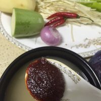 色泽鲜亮的韩国大酱汤的做法图解四