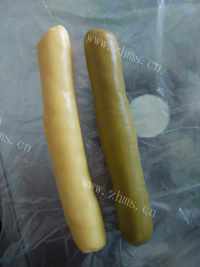 口感饱满的抹茶饼干做法图解9)