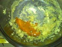 自制杏仁饼干做法图解4)